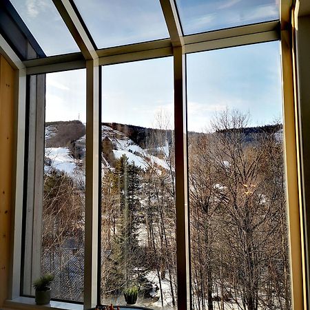 Condo Sur 2 Niveaux Avec Magnifique Vue Sur La Montagne Stoneham Eksteriør billede