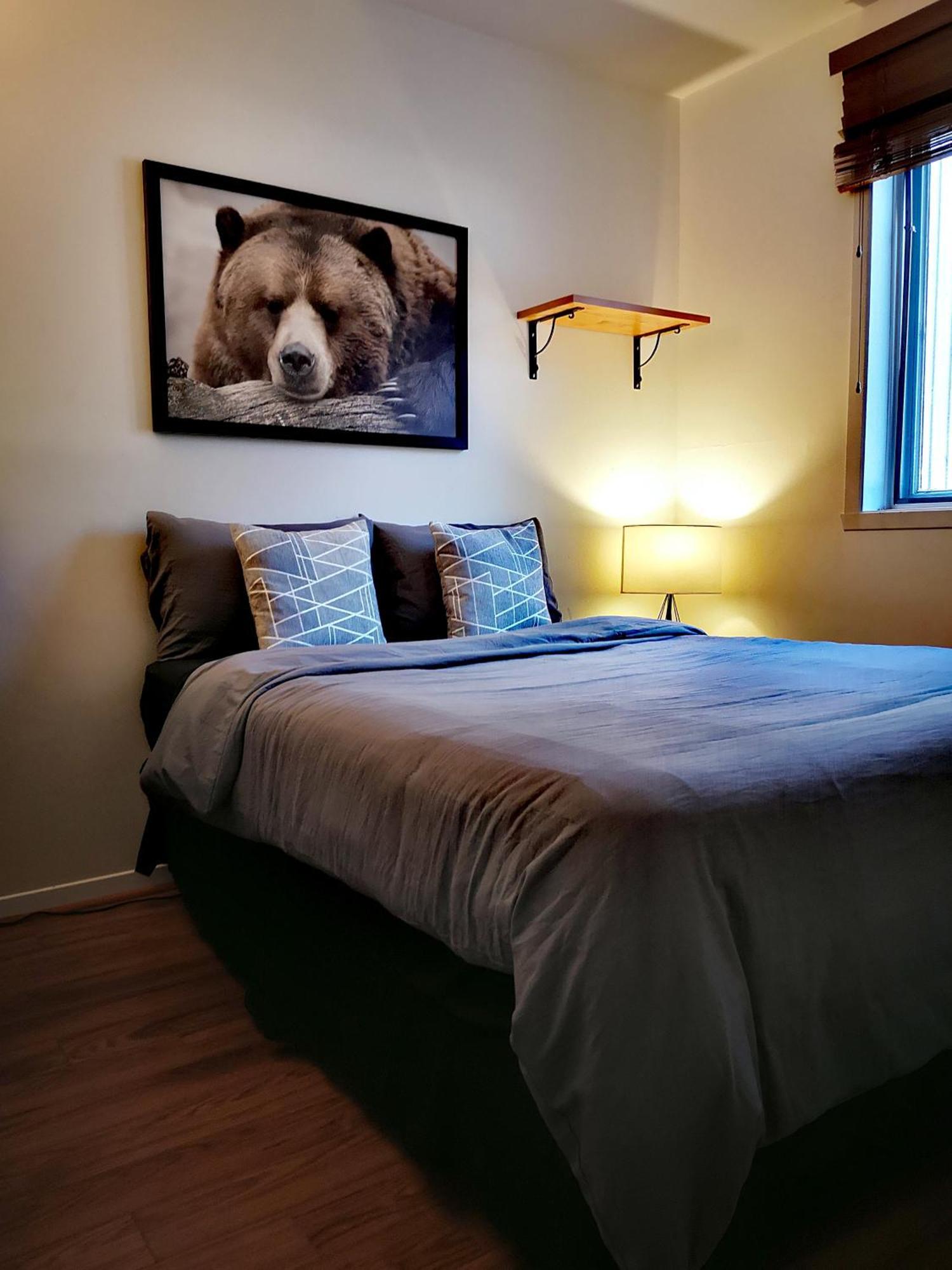 Condo Sur 2 Niveaux Avec Magnifique Vue Sur La Montagne Stoneham Eksteriør billede