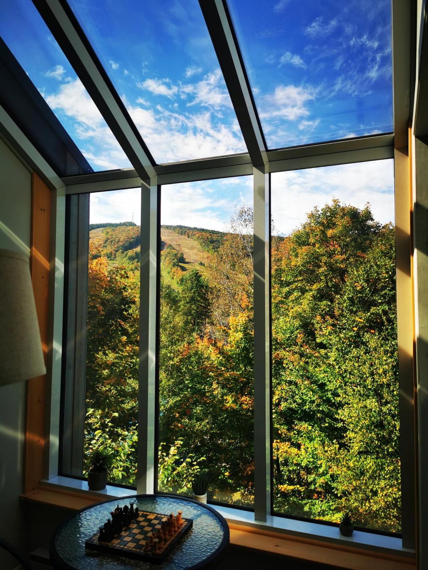 Condo Sur 2 Niveaux Avec Magnifique Vue Sur La Montagne Stoneham Eksteriør billede